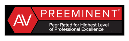Martindale-Hubbell Preeminent Rating